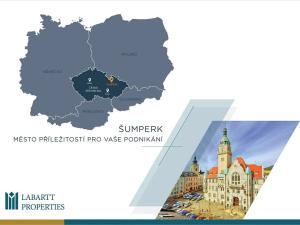 Pronájem obchodního prostoru, Šumperk, 230 m2