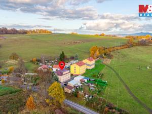 Pronájem bytu 1+1, Brniště - Luhov, 34 m2