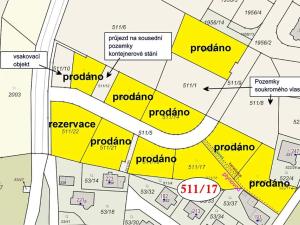 Prodej pozemku pro bydlení, Havlíčkův Brod, 859 m2