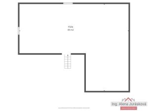 Prodej rodinného domu, Čisovice, 60 m2