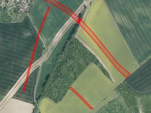 Prodej pole, Honětice, 76559 m2