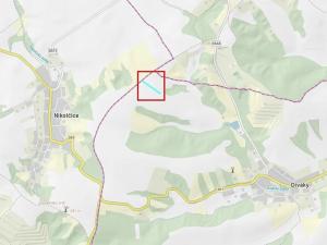 Prodej pole, Diváky, 4049 m2