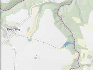 Prodej lesa, Slavičky - Pozďátky, 6551 m2