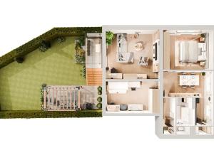 Prodej bytu 4+kk, Mělnické Vtelno, Chorušická, 94 m2