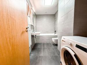 Pronájem bytu 1+kk, Praha - Holešovice, U průhonu, 35 m2