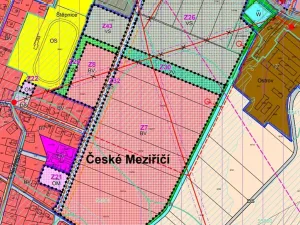 Prodej komerčního pozemku, České Meziříčí, Osvobození, 20620 m2