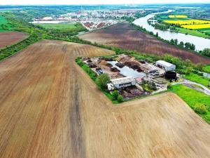 Prodej komerčního pozemku, Štětí, 43932 m2