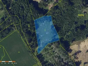 Prodej lesa, Podmoklany, 4845 m2