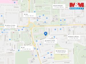 Pronájem bytu 2+kk, Prostějov, sídl. Svobody, 55 m2