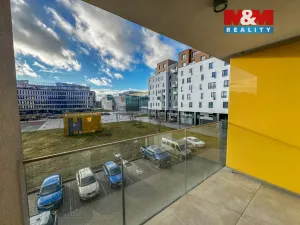 Pronájem bytu 2+kk, Ostrava - Moravská Ostrava, náměstí Biskupa Bruna, 58 m2