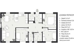 Prodej rodinného domu, Přepychy, 90 m2