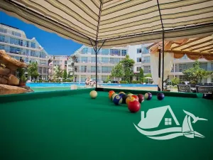 Prodej bytu 2+kk, Nesebar, Bulharsko, 43 m2