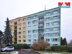 Pronájem bytu 1+1, Děčín - Děčín VI-Letná, Školní, 35 m2