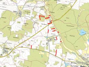 Prodej pole, Přešťovice, 50325 m2