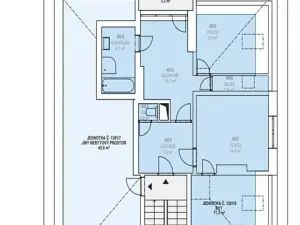 Prodej bytu 2+1, Uherský Brod, Ant. Dvořáka, 65 m2