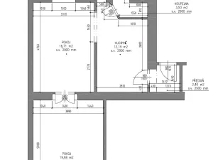 Prodej bytu 3+kk, Praha - Břevnov, Za Strahovem, 54 m2