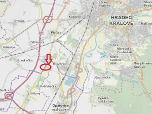 Prodej lesa, Libišany, 3737 m2