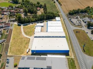 Pronájem výrobních prostor, Hrušky, Na aleji, 6941 m2