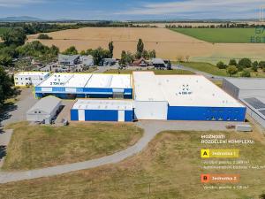 Pronájem výrobních prostor, Hrušky, Na aleji, 6941 m2