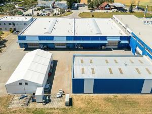 Pronájem výrobních prostor, Hrušky, Na aleji, 6941 m2