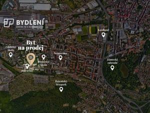 Prodej bytu 3+kk, Teplice, Buzulucká, 53 m2