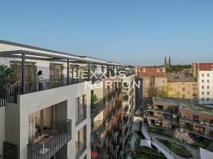 Prodej bytu 2+kk, Praha - Smíchov, Nádražní, 61 m2