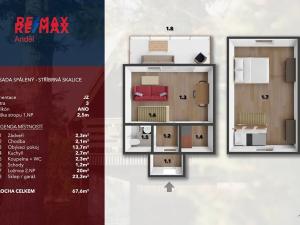 Prodej chaty, Stříbrná Skalice, 68 m2