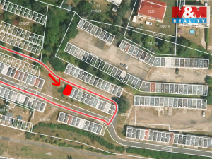 Prodej garáže, Jirkov, Osvobození, 19 m2