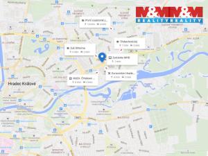 Prodej bytu 3+1, Hradec Králové - Slezské Předměstí, Polní, 60 m2