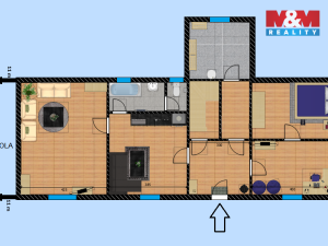 Prodej rodinného domu, Vavřinec, 130 m2