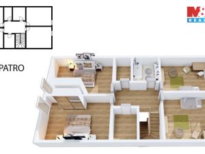 Prodej rodinného domu, Terezín - Nové Kopisty, 158 m2