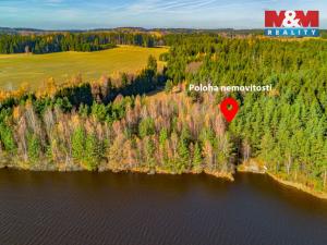 Prodej chaty, Nová Bystřice - Blato, 59 m2