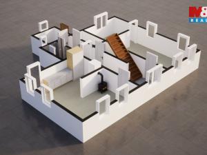 Prodej rodinného domu, Rumburk - Rumburk 3-Dolní Křečany, Starokřečanská, 156 m2