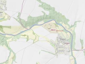 Dražba pozemku, Ivančice, 24 m2