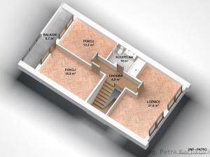 Prodej rodinného domu, Brno - Kohoutovice, Svahová, 207 m2