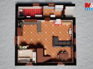 Prodej rodinného domu, Chuderov - Žežice, 182 m2