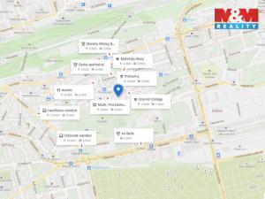 Prodej bytu 2+kk, Praha, V kapslovně, 58 m2