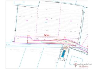 Prodej pozemku, Konárovice, Zadní Zájezd, 1290 m2