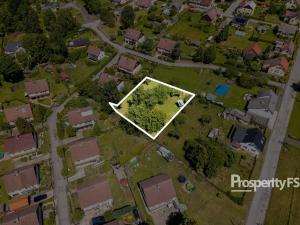 Prodej pozemku, Cvikov, 1280 m2