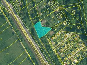 Prodej pozemku, Zliv, 788 m2