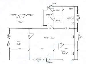Pronájem bytu 3+1, Praha - Smíchov, U Blaženky, 76 m2