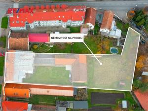 Prodej činžovního domu, Dašice, náměstí T. G. Masaryka, 957 m2