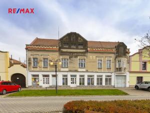 Prodej obchodního prostoru, Dašice, náměstí T. G. Masaryka, 957 m2