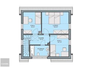 Prodej rodinného domu, Čilec, 97 m2