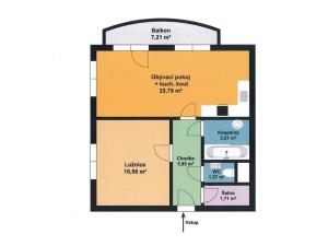 Prodej bytu 2+kk, Tišnov, Marie Pavlíkové, 57 m2