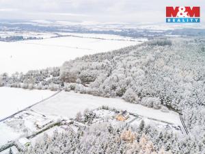 Prodej pozemku pro bydlení, Dobřív - Pavlovsko, 1692 m2
