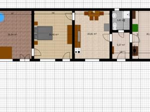 Prodej rodinného domu, Třebešice, 97 m2