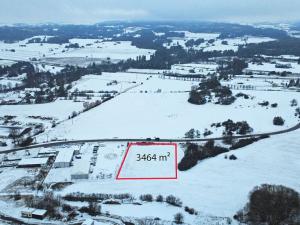 Prodej komerčního pozemku, Trnava, 3464 m2