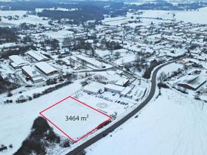 Prodej komerčního pozemku, Trnava, 3464 m2