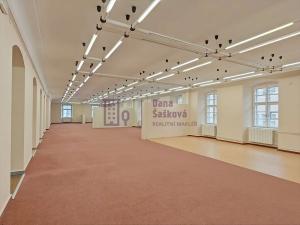 Pronájem obchodního prostoru, Jindřichův Hradec, nám. Míru, 525 m2